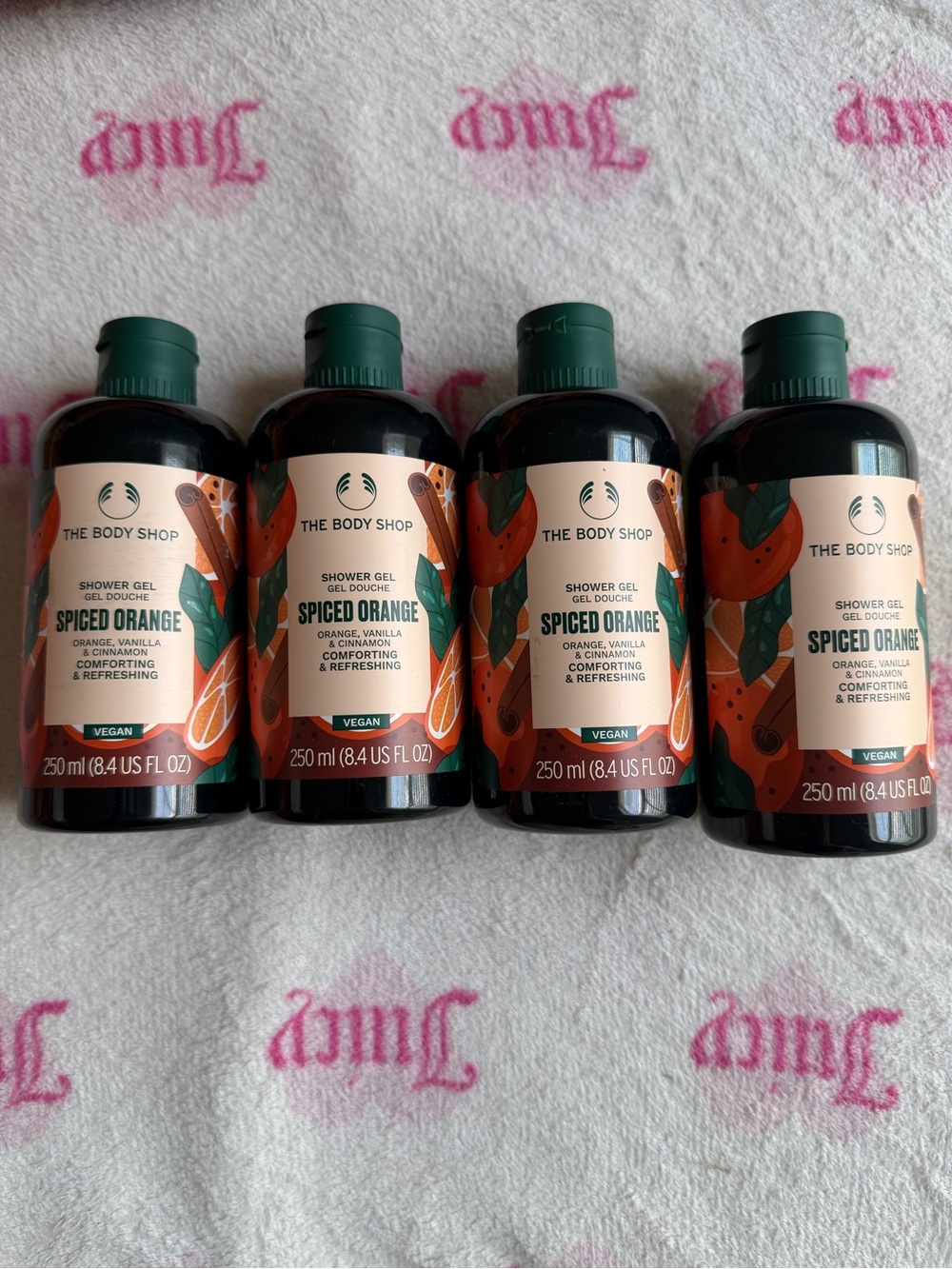 The Body Shop Spiced Orange Shower Gel — Orange
